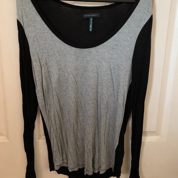 Melissa & Marley Long Sleeve Tee - Picture 1 of 2